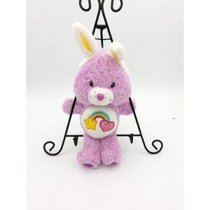 Vintage 2004 Play Along Care Bear Easter Best Friend Bear 9" Plush Stuffed